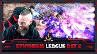 PATH OF EXILE – 36 – SYNTHESIS LEAGUE – SOULREND  BANE  ED  BUILD DIARY  DAY 6 [upl. by Penman]