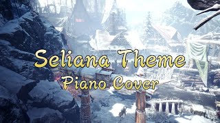 MHW Iceborne Seliana Theme Day  Piano Cover  Sheet Music in Description [upl. by Idnil]