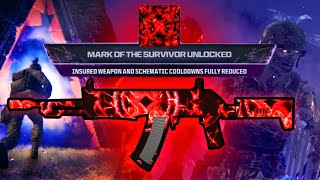 Modern Warfare 3 Zombies ‘Unstable Rift’ Easter Egg  ‘Mark of the Survivor’ Camo Reward [upl. by Macdonald]