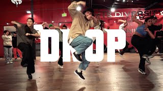 Drop  Timbaland amp Magoo amp Fatman Scoop  Tobias Ellehammer Choreography [upl. by Alberik660]