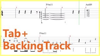 Mark Knopfler  Sailing To Philadelphia Guitar Solo TabBackingTrack [upl. by Buote]