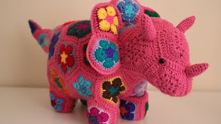 I Crocheted A Triceratops [upl. by Ani]