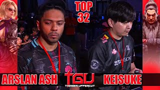 Arslan Ash vs Keisuke Nina vs Kazuya Thaiger Uppercut 2024  Top 32 [upl. by Evan]