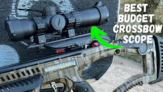 Best Budget Crossbow Scope Hiram Crossbow Scope With BDC Reticle [upl. by Gunning]