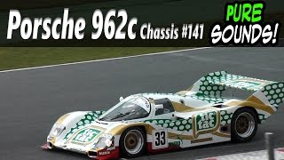 Porsche 962 Group C Le Mans Sports Prototype  962c Dauer Racing [upl. by Delfine]