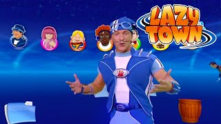 Sportacus wird digital  Lazy Town Deutsch  Ganze Folgen Kindersendungen [upl. by Hisbe612]