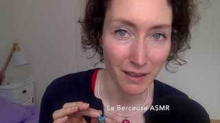 ASMR  Coffret bijoux Lithothérapie [upl. by Cally]