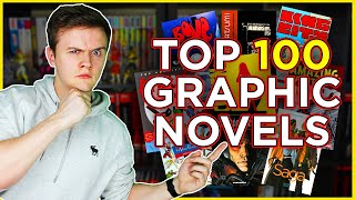 The Top 100 Graphic Novels  How many have I read [upl. by Darrill]