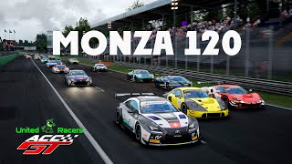 Тестирую Мерседес  Monza 120  ACCGT [upl. by Herahab801]