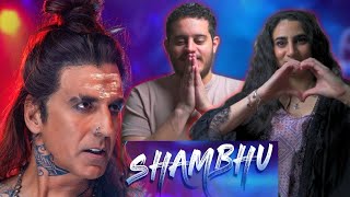 Shambhu Official Video  Reaction  Akshay Kumar  Vikram Montrose Ganesh Acharya SudhirAbhinav [upl. by Elia]