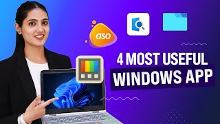 4 MustHave Windows Apps and Software for Any New PC [upl. by Treblihp]