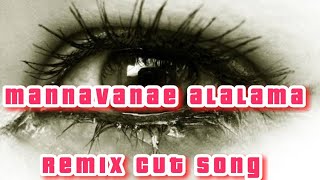 Mannavanae alalama remix cut song [upl. by Annazor]