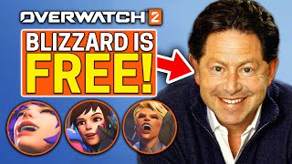 Overwatch 2 is SAVED Bobby Kotick LEAVES Blizzard [upl. by Janis]