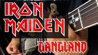 Iron Maiden Gangland cover [upl. by Womack251]