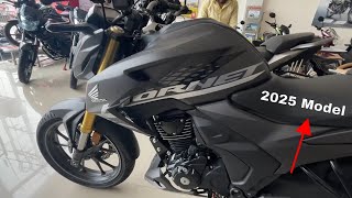 Honda Hornet 20 2025 Model Complete Information With New PRICE Update [upl. by Sayer65]