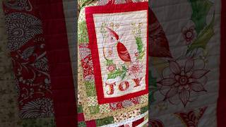 My 10ish Christmas Quilt quiltingfabric quiltingismytherapy [upl. by Esaj]