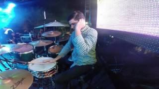 Sanitarios  Caramelos de Cianuro Tato Cohen Live Drum Cover [upl. by Remlap]