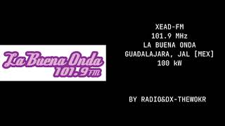 IDs XEADFM quotLa Buena Ondaquot 1019 Guadalajara Jal Septiembre 2024 [upl. by Carina243]