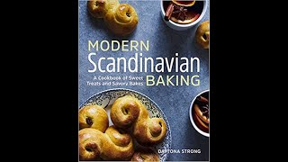 Easy Peasy Cookbook Recipe Kladdkaka Swedish chocolate cake from Modern Scandinavian Baking [upl. by Comethuauc]