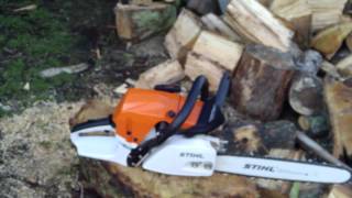 Stihl MS 362 CMVW [upl. by Tybi492]