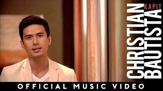 Christian Bautista  KAPIT Official Music Video [upl. by Esiuole731]