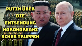 Putin beantwortete eine Frage zu nordkoreanischen Truppen in der Ukraine [upl. by Fretwell]