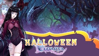 Eldarya Halloween 2019  Ilustracje i Stroje   KONKURS [upl. by Airun305]