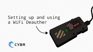 Set up and use a WiFi Deauther Spacehuhn Tech on ESP8266 [upl. by Farrington689]