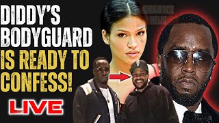 DIDDY’S BODYGUARD IS COMING FORWARD TO TELL THE TRUTH 🤯 ShowfaceNews [upl. by Euqinomad]