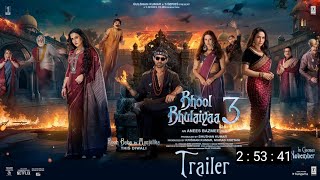 Bhool Bhulaiyaa 3 full movie Kartik AaryanVidya BMadhuri DTriptii  Anees B  Bhushan review [upl. by Richers]