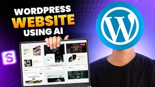 How to Build a Modern WordPress Website Using AI for Free  Expert Azi [upl. by Eillime660]