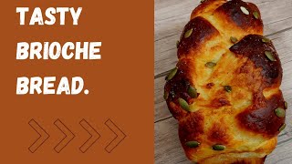 best brioche bread recipe with yogurteasy yogurt briocheyummy [upl. by Katharina]