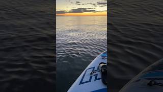 Paddle from Budleigh to Ladram Bay amp back paddleboard [upl. by Anitsirhc]