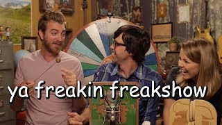 rhett and link making fun of each other for 8 minutes straight [upl. by Eyssej]