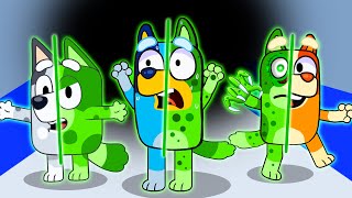 Bluey Turned into a Zombie—What Happened Very Sad Story  Bluey Paper Stories [upl. by Salmon]