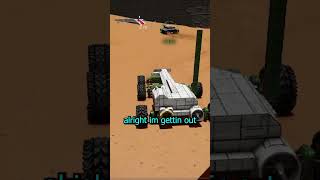 His shoes came off Space engineers demo derby rover battle spaceengineers [upl. by Aeneg576]