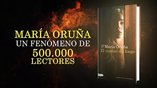 Booktrailer quotEl camino del fuegoquot de María Oruña  Editorial Destino [upl. by Domph19]