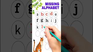 shorts  missing alphabet teach alphabet for kids abcd phonics [upl. by Aloise12]