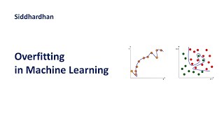 65 Overfitting in Machine Learning  Causes for Overfitting and its Prevention [upl. by Aeki]