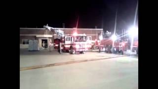 Donegal High School fire raw video [upl. by Deerdre]