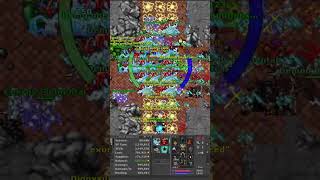 4 man team hunt prison team hunt during double loot weekend tibia [upl. by Halivah]