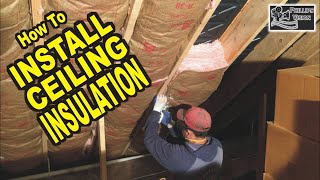 Insulating Attic Ceilings amp Cathedral Ceilings Phillips Vision Episode  63 [upl. by Lav]