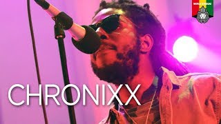 Chronixx Live in Amsterdam August 2017 [upl. by Kcirddet]