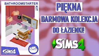 PIĘKNA KOLEKCJA DO ŁAZIENKI 😍 THE SIMS 4 AKCESORIA ZA DARMO PRZEGLĄD THE SIMS 4 DARMOWE MODY CC HAUL [upl. by Solotsopa]