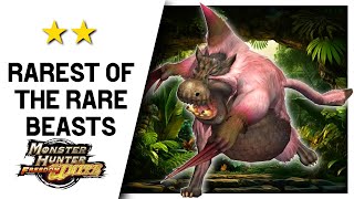 Rarest of the Rare Beasts Congalala  Monster Hunter Freedom Unite [upl. by Marelya]