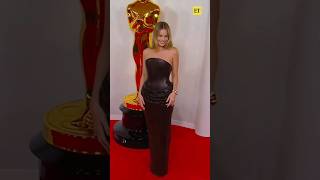 Margot Robbie  Oscar 2024  Barbie  Red Carpet  Academy Awards [upl. by Ielerol598]