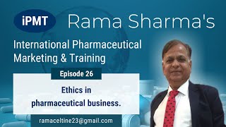 Ethics is an important ingredient in pharmaceutical products formulations amp marketing [upl. by Basil]