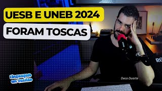 DESABAFO os vestibulares da UNEB e da UESB 2024 foram MUITO toscos [upl. by Trin857]