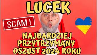 Rozmowy z oszustami  Lucek  największy oszustdebil 2024 roku  oszustwo scam kryptowaluty [upl. by Schatz]