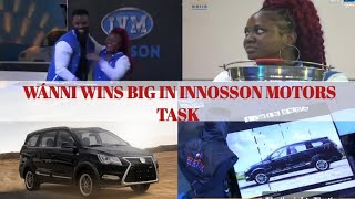 WANNI WINS BIG IN INNOSSON MOTORS TASK BBNAIJA SEASON 9 BBNAIJA NO LOOSE GUARD BBNAIJA 2024 [upl. by Drislane]